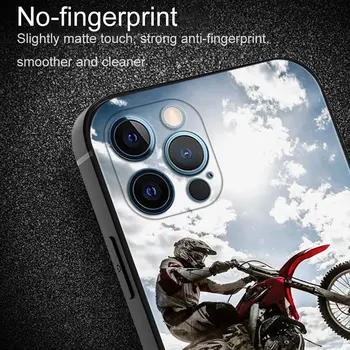 Moto Cross motocikl sportski torbicu za iPhone 12 13 11 Pro Max XS XR X 8 7 6 s 6 Plus 13 12 Mini 5 5S SE 2020 Coque Fundas