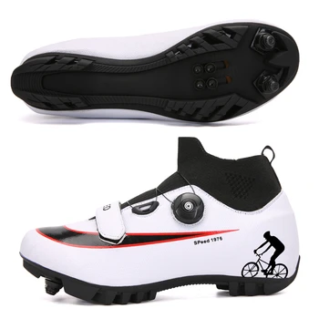Mtb obuća muška biciklistička cipela za brdski bicikl mtb Man zapatillas ciclismo Cestovna biciklistička cipele tenisice 2021 Novi dolazak