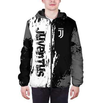 Muška jakna 3D Juventus sport
