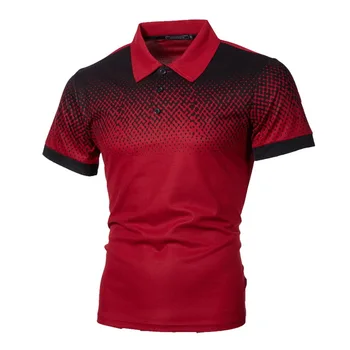 Muška polo majica Nova majica kratkih rukava Prozračna majica Camisa Masculina Hombre Dresovi za golf Muška bluza Plus Size 5XL