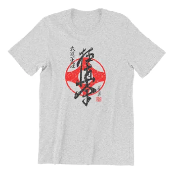 Muški Киокушинкай Karate s po cijeloj površini Anime Grafički Vintage R343 Klasičan O ovratnik Promo-Top košulja