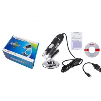 Najnoviji 1600X 2MP 8 LED USB OTG Digitalni Mikroskop Prijenosni Prijenosni Digitalni USB-Povećalo E-Endoskop s povećanjem HD