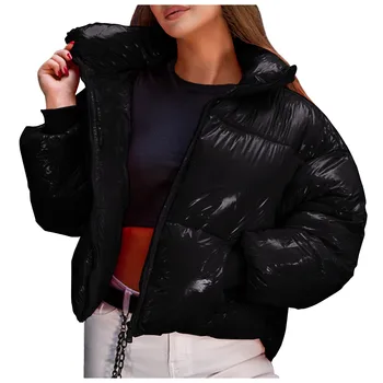Novi 2021 Ženska kratka jakna Zimska debela dolje хлопковая стеганая jakna Ženska korejski tanke tanke parkovi elegantne Ženske jakne
