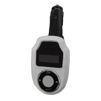 Novi dolaze crni komplet BT-303 FM odašiljač Bežični hands-free Wireless PC-DAQ auto mp3