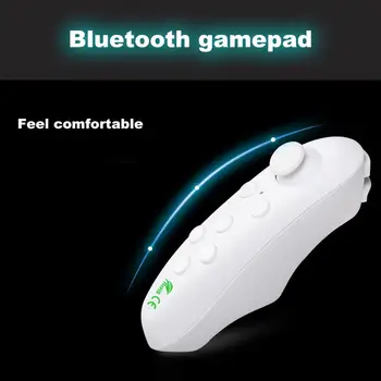 Novi Y1 Bluetooth Gamepad VR Daljinski Upravljač, 3D Naočale Video navigacijsku tipku VR Kontroler Za Android i IOS navigacijsku tipku za Upravljanje Igralištem