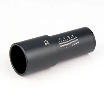 Objektiv binokularni biološki mikroskop WF2X s povećanim porastom nosač okulara 23,2 mm