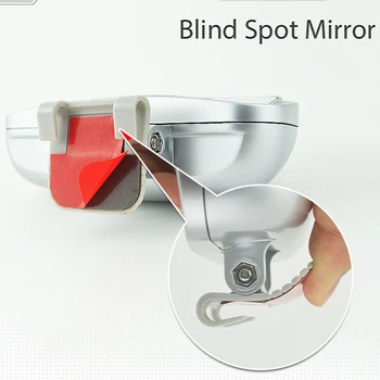 Ogledalo U Slijepoj Zonu S Dvostrukim Ispupčen Podesiva Ogledala Retrovizora Auto Ogledala Za Sva Vozila Za Lijevog Desnog Bočnog Ogledala