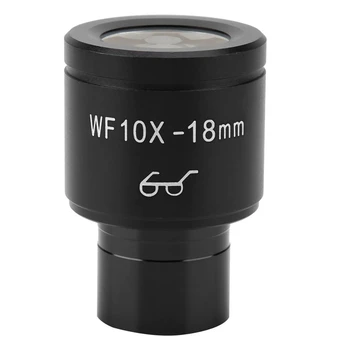 Okular mikroskopa WF10X 18 mm s viđenja skalom Visina okulara Okular za instalaciju biološki mikroskop 23,2 mm