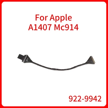 Originalni 922-9942 za Apple A1407 Mc914 27-inčni zaslon Lightning kabel LVDS LED LCD zaslon LVDs Luka Zaslona Fleksibilan kabel