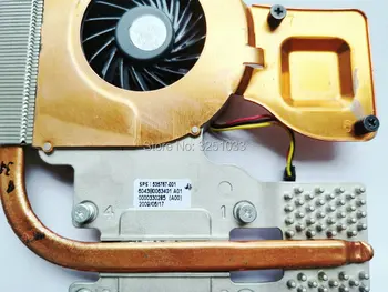 Originalni za HP ProBook 4411S sustav hlađenja 4710S 4510s hladnjak za hlađenje sa ventilatorom 535767-001