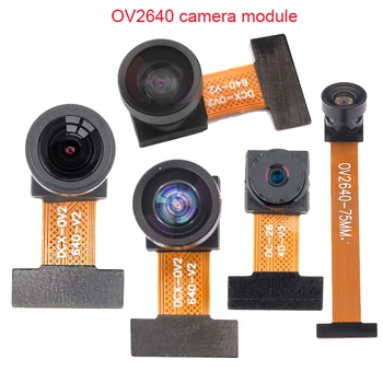 OV2640 21 MM Modul Kamere ESP32-CAM 2 Milijuna Piksela 66 120 160 Stupnjeva 850 nm Noćni Vid 24-pinski Širokokutni Objektiv s u koracima od 0.5 mm