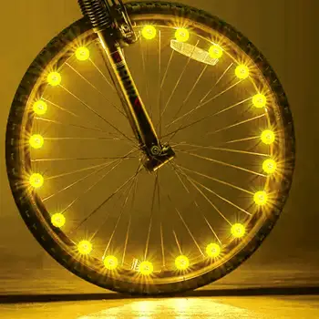 Pametan LED NEONSKI Svjetlo Kapa Vretena Ventila bicikl je Bicikl Vozilo Motor Kotača Gume Lampa Ventil Svjetlo Gume Bicikla Pribor
