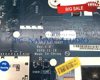 PCNANNY MBNCV02001 za matičnu ploču za laptop Acer Aspire 5253 P5WE6 LA-7092P ispitano