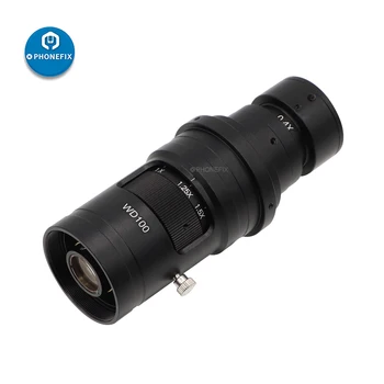 Podesivi 300X 200X 180X 130X 120X Zoom C-mount Objektiva 0.7 X~4.5 X Zoom 25 mm Za HDMI USB Industrijski Video Mikroskop Kamere