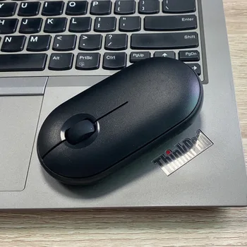 Pogodan za miša pebble pebble Bluetooth 5.1/2.4 G двухрежимная bežični miš M350 bez zvuka Bluetooth miš