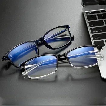 Poslovni Naočale za kratkovidnost Muškarci Žene Protiv Plave Zrake Četvrtastog Okvira za naočale za kratkovidnost za studente 0 -1.0 -1.5 -2.0 -2.5 -3.0 -3.5 -4.0