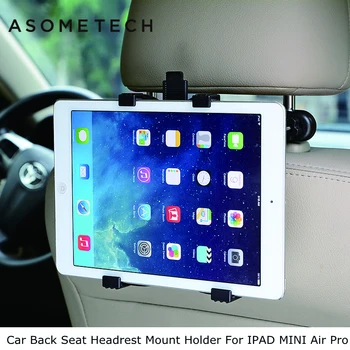 Premium Auto Držač Za naslona za glavu Stražnjeg Sjedala Oslonac Za oslonac Za 7-11-inčnog Tableta/iPad 234 Air SAMSUNG Auto Držač za Tablet na stražnjem Sjedalu