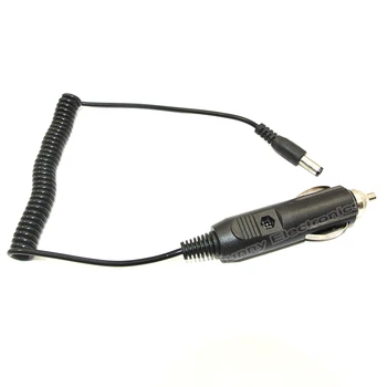 Prijenosni 12 U Auto-kabel s priključkom za upaljač dc 5,5 mm*2,1 mm za auto punjač Produžni kabel Utičnica Kabel