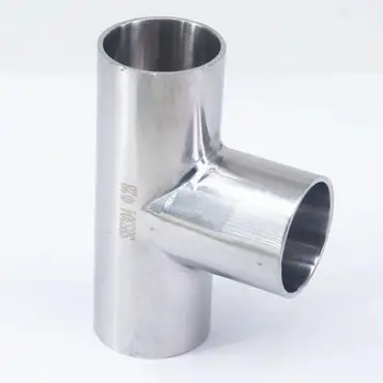 Priključak cijevi spojnice t zavarivanje nehrđajućeg čelika 28mm O/D 304 sanitarni