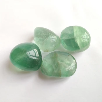Prirodni Kamen Kristal i Mineral Zeleni Fluorit je Kamen Ukras Kuće Navoj DIY Materijal Energija Kotač Zamašnjak Liječeći Crystal