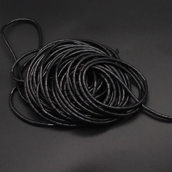 Registrirajte se za umatanje traka 6 mm 20 m/rola Zaštitna žica za crijevo upravljanje kućištem fiksni snop zaštitne žičane Cijevi za navijanje žica slušalica