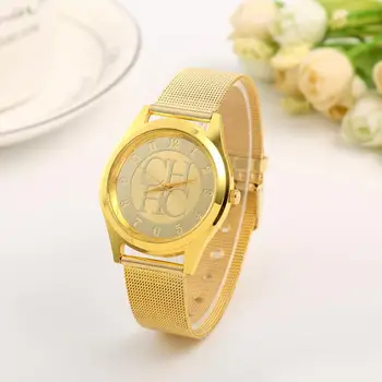 Reloj mujer 2019 Nove poznati Luksuzni satovi Modni Klasik kvarcni satovi Ženski ručni sat od nehrđajućeg Čelika Zegarek Damski