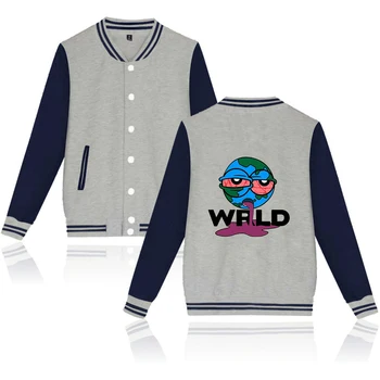 Reper Sok Wrld Baseball jakna Ženska Muška kaput Ulica Odjeća 2020 Nova majica Jesen zima Hip-hop Hoodies Branded odjeću