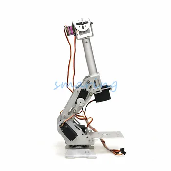 Ruka Robota Od Aluminijske Legure S Сервокомплектом 7DOF Роботизированное Osnovni Сервообразование Za Arduino