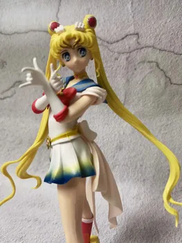 Sailor Moon Privlačan Šarm Pink Biser u Prahu Igračke Hobi Anime Lik Model Igračke Figure za Djecu Djeca