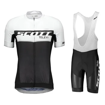 Scott Телеи Biciklizam Dres Komplet Ljetna Biciklistička odjeća Odjeća za brdski bicikli Biciklistička Odjeća MTB Bicikl Biciklistička Odjeća Biciklizam