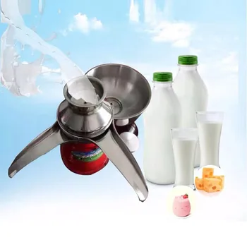 Separatora vrhnja mlijeko nehrđajućeg čelika, električni centrifugalna za сепаратного mlijeka Električni razdjelnik mlijeka