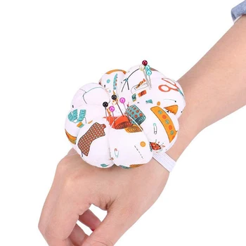 Set 1 kom. Korejski Stil Bundeva Oblik ručnog Zgloba Igle Jastuci Nosive Igle za Šivanje Igle Za Šivanje Radova DIY Šivanje Alati