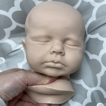 Skup lutke Bebe Reborn Od Silikona DIY Prazne Neobojeni Nezavršene Dogovor Mekana Silikonska Муньека