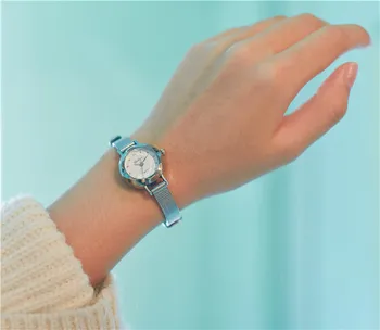 Slatka ženski sat-narukvica Mujer Relojes s malom dial Kvarcni ručni satovi Ženski Elegantni sat Relogio Feminino Besplatna Dostava