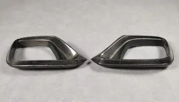 Spojler za Usne prednjeg Branika od karbonskih VLAKANA maglenka Poklopac mjenjača za Mercedes-Benz E Klasa W213 E63 E63S AMG 2016-2020