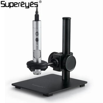 Supereyes B011 Prijenosni Digitalni Mikroskop 5MP 500X Povećalo USB Endoskop Povećalo Objektiv Ručni Elektronski Mikroskop Lupa
