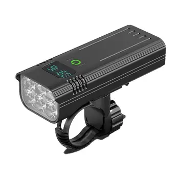 T6 LED Biciklistička Fenjer USB Punjiva Vodootporan Mountain Prometni MTB Dijelovi Izdržljiva Bicikl Prednji Svjetiljka Svjetiljka za Bicikl oprema