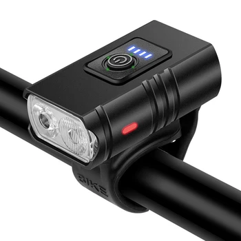T6 LED Biciklistička Fenjer Vodootporan USB Punjenje LED Biciklističke Svjetla Prednja Lampa Svjetla Aluminijski Ultralight Svjetiljku Biciklistička Fenjer
