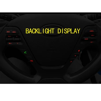 Tipku upravljača za Kia CERATO K3 Gumb K3S Navigaciju player tempomat prekidač za volan auto oprema