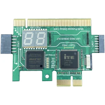 TL611 PRO Debug kartica Tablica matična ploča PCI PCI E Dijagnostička kartica Laptop Test DEBUGGING LPC