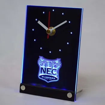 Tnc1020 NEC Nijmegen Эредивизи Nogomet 3D LED Stolne Društvene Sat