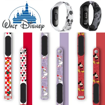 Topla rasprodaja Disney Mickey Minnie sat anime grafiti tpu silikonska narukvica pametni sportski sat dječji božićni poklon za rođendan