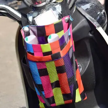Torba Za Bicikl Motocikl Prednji Mobilni Telefon Boca Za Vodu Za Pohranu Rotirajući Košarica