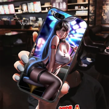 Torbica za telefon Final Fantasy Tifa Lockhart za Xiaomi Mi Max Napomena 3 A2 A3 8 9 9 T 10 Lite Pro Ultra crna 3D-ljuska slikarstvo hoesjes