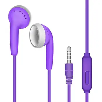 Univerzalni Ožičen Slušalice 3,5 mm U uhu S Mikrofonom 1,2 m S ožičenim upravljanjem Kvalitetne Stereo Slušalice Za Samsung