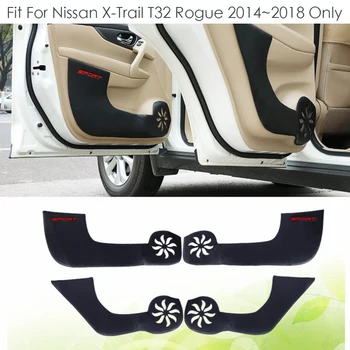 Unutarnja Zaštitna Maska za vrata automobila Zaštitna maska za zaštitu od udaraca Kit Dodatan Pribor za Nissan X-Trail X Trail T32 Rogue-2018
