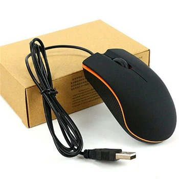 USB 2.0 Pro Gaming Miš Optički Miš Mat Površine Za Računalo PC Laptop Mini M20 1200 dpi Optički Žičani Miš