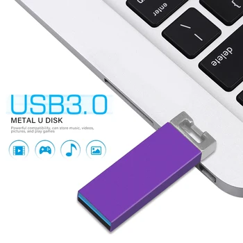 USB Flash drive Disk 16 GB, 32 GB i 64 GB, 128 GB i 8 GB 4 GB USB 3.0 Metalni Mini-memorijski Stick usb flash pogon Uređaj za Pohranu U Disk