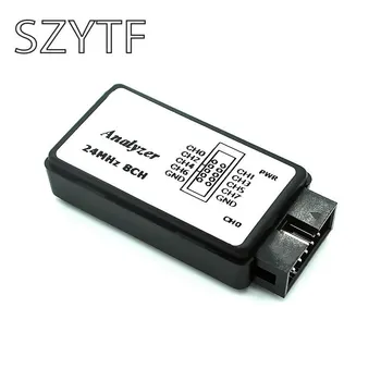 USB logički analizator single-chip računar je pogodan za ARM FPGA alat za ispravljanje pogrešaka 24 M uzorkovanja 8 kanala