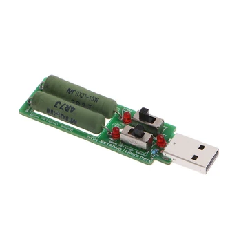 USB-Otpornik E-Opterećenje sa Prekidačem Podesiva 3 Struje 5 U Nebo Otpora